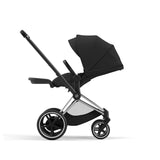 Cybex e-PRIAM 10 piece bundle with Cloud T i-Size Travel System Bundle - Sepia Black