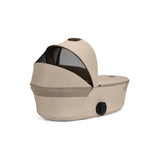 CYBEX BALIOS S LUX FOLD COT - ACCESSORY BUNDLE - ALMOND BEIGE