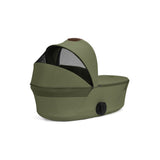 CYBEX BALIOS S LUX FOLD COT - ACCESSORY BUNDLE - MOSS GREEN