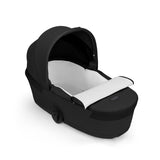 CYBEX BALIOS S LUX PUSHCHAIR WITH FOLD COT - MOON BLACK