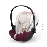 CYBEX Cloud s i-size 180° Baby Car Seat - Quartz Pink - Style