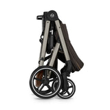 CYBEX BALIOS S LUX PUSHCHAIR - CHOCOLATE BROWN