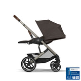 CYBEX Balios S Lux 10 Piece Bundle - Chocolate Brown with Cloud T Plus and T Base
