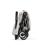 NEW CYBEX Coya Stroller Style Collection - Chrome Brown Frame - City Grey