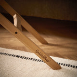 The Little Green Sheep Moses Basket Stand - Natural
