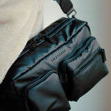 TIBA + MARL Axel Buggy Organiser / Changing Bag Matte Black