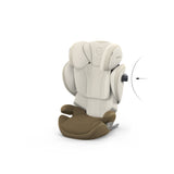 CYBEX Solution S i-Fix Child Car Seat - Jade - Style