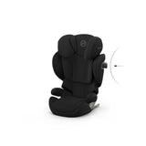 CYBEX Solution S i-Fix Child Car Seat - Sepia Black - Style