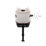 CYBEX Sirona Si i-Size 360° Car Seat with ISOFix Base - Quartz pink - Style