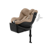 CYBEX Sirona Gi i-Size Plus Car Seat - Almond Beige