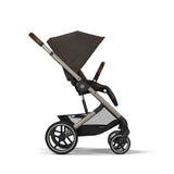 CYBEX Balios S Lux 10 Piece Bundle - Chocolate Brown with Cloud T Plus and T Base