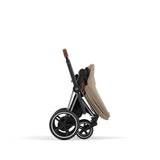 Cybex e-PRIAM 10 Piece Bundle  with Cloud T i-Size Travel System Bundle - Cozy Beige