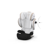 CYBEX Solution S i-Fix Child Car Seat - Off White - Style