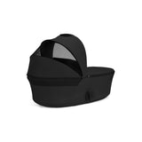 CYBEX BALIOS S LUX PUSHCHAIR WITH FOLD COT - MOON BLACK