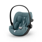 CYBEX BALIOS S LUX FOLD COT   ULTIMATE TRAVEL SYSTEM BUNDLE - STORMY BLUE