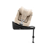 Cybex Sirona Ti i-Size 360° Car Seat with ISOFIX Base – Cozy Beige PLUS