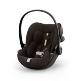 CYBEX BALIOS S LUX FOLD COT   TRAVEL SYSTEM BUNDLE - CHOCOLATE BROWN