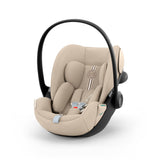 CYBEX BALIOS S LUX FOLD COT   TRAVEL SYSTEM BUNDLE - ALMOND BEIGE