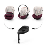 CYBEX Cloud s i-size 180° Baby Car Seat - Quartz Pink - Style