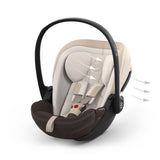 CYBEX Cloud s i-size 180° Baby Car Seat - Amber Brown - Style