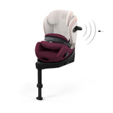 CYBEX Anoris Si i-Size Car Seat With ISOFix Base - Quartz Pink - Style
