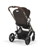 CYBEX Balios S Lux 10 Piece Bundle - Chocolate Brown with Cloud T Plus and T Base