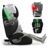 CYBEX Solution S i-Fix Child Car Seat - Off White - Style