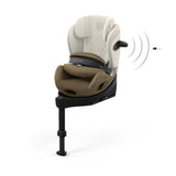 CYBEX Anoris Si i-Size Car Seat With ISOFix Base - Jade Green - Style