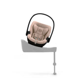 CYBEX Cloud s i-size 180° Baby Car Seat - Cozy Beige - Comfort