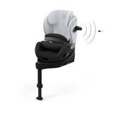 CYBEX Anoris Si i-Size Car Seat With ISOFix Base - Misty Grey - Style