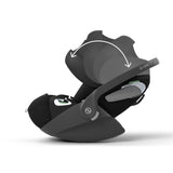 Cybex e-PRIAM 10 piece bundle with Cloud T i-Size Travel System Bundle - Sepia Black