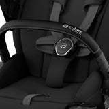 Cybex e-PRIAM 10 piece bundle with Cloud T i-Size Travel System Bundle - Sepia Black
