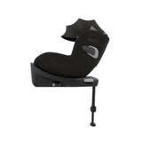 Cybex Sirona Ti i-Size 360° Car Seat with ISOFIX Base – Sepia Black PLUS