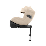 Cybex Sirona Ti i-Size 360° Car Seat with ISOFIX Base – Cozy Beige PLUS