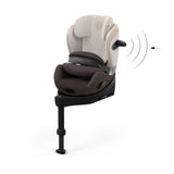 CYBEX Anoris Si i-Size Car Seat With ISOFix Base- Amber Brown - Style