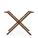 The Little Green Sheep Moses Basket Stand - Walnut