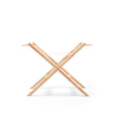 The Little Green Sheep Moses Basket Stand - Natural
