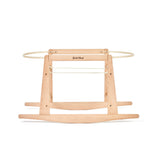The Little Green Sheep Moses Basket Natural Rocking Stand