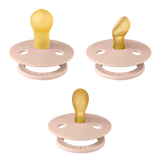 BIBS Try-It Colour Pacifiers - 3 Pack - Pink