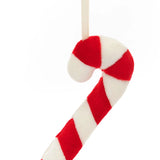 FESTIVE FOLLY CANDY CANE HANGING DECORATION