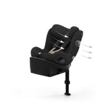 CYBEX Sirona S i-Size 360° Car Seat – Sepia Black - Style