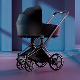 Cybex e-PRIAM 10 piece bundle with Cloud T i-Size Travel System Bundle - Sepia Black