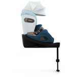 CYBEX Anoris S i-Size180° Airbag Car Seat - Opal Blue - Style