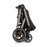 CYBEX Balios S Lux 10 Piece Bundle - Chocolate Brown with Cloud T Plus and T Base