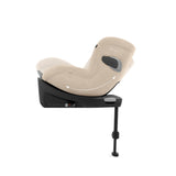 Cybex Sirona Ti i-Size 360° Car Seat with ISOFIX Base – Cozy Beige PLUS