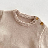Cozy Crew Club - Waffle Bear One Piece Playsuit