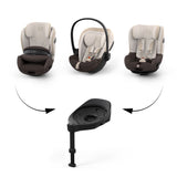 CYBEX Cloud s i-size 180° Baby Car Seat - Amber Brown - Style