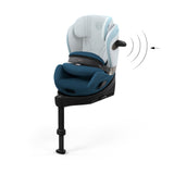 CYBEX Anoris S i-Size180° Airbag Car Seat - Opal Blue - Style