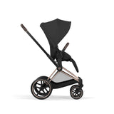 NEW CYBEX PRIAM Ultimate Accessory Bundle   - Comfort Collection - Rose Gold - Sepia Black