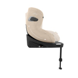 Cybex Sirona Ti i-Size 360° Car Seat with ISOFIX Base – Cozy Beige PLUS